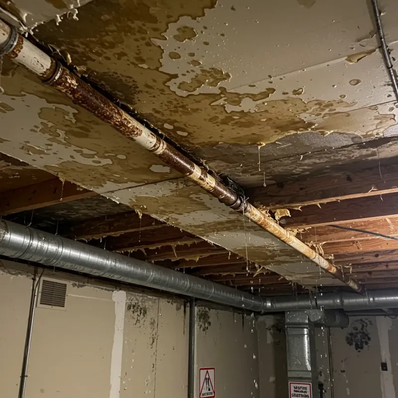 Ceiling Water Damage Repair in Sweetser, IN